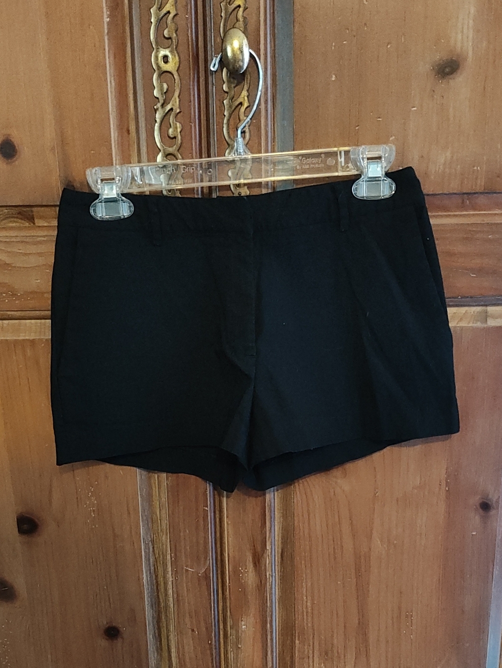 Express Black High-Rise Tailored Shorts